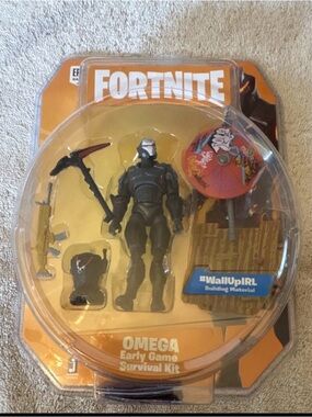 Fortnite Omega Action Figure Playset - Black
